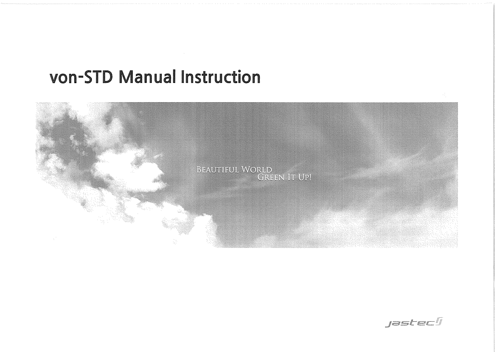 Jastec JTBT1100, JTWF1100 User Manual