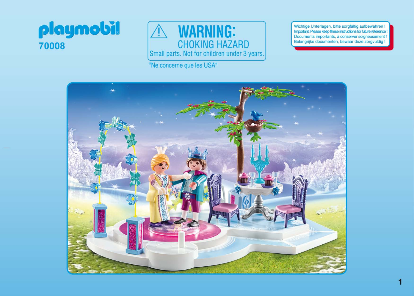 playmobil 70008 Instructions