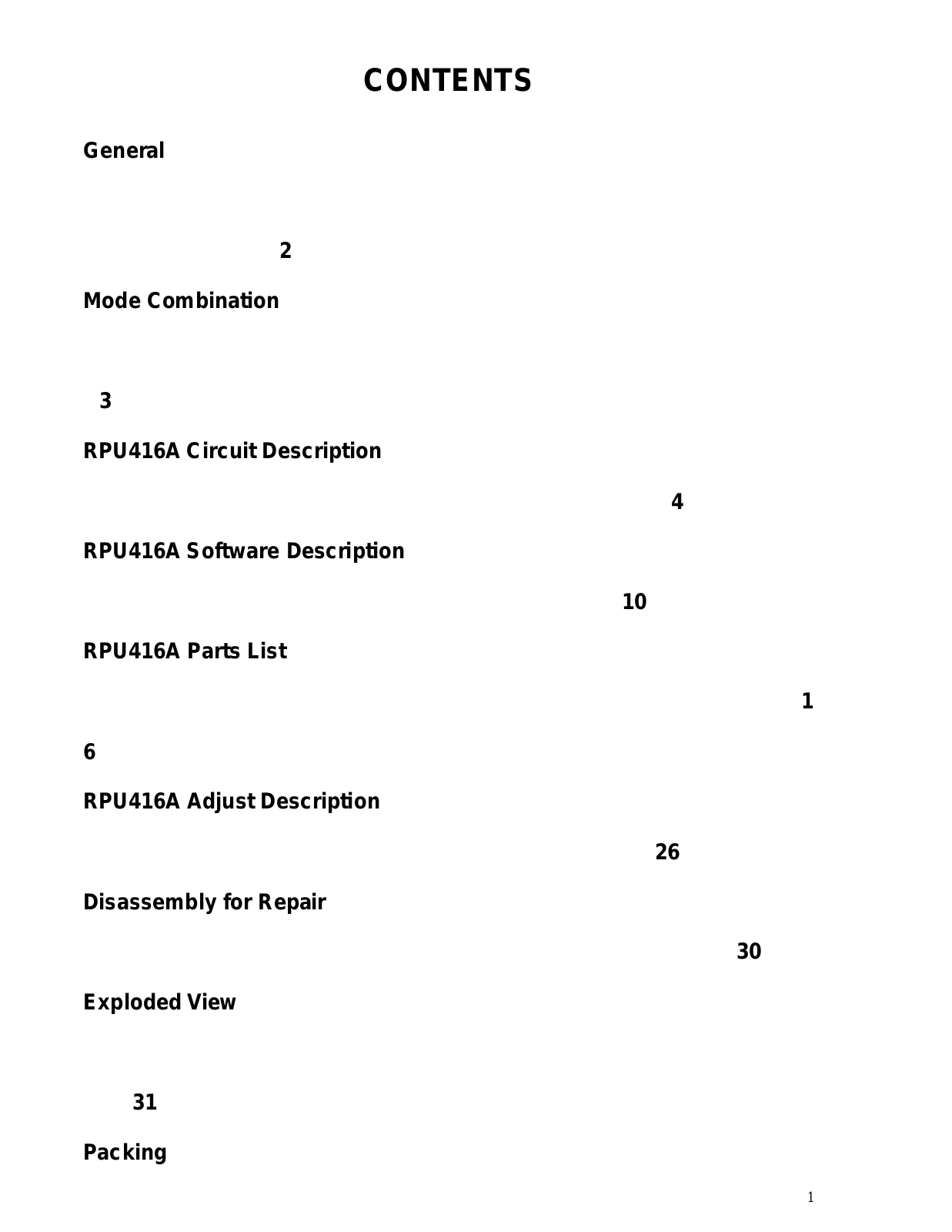 RELM Communications RPU416A Service Manual