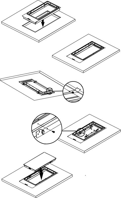 Whirlpool KHDD 3040, KHDD 3050 PROGRAM CHART