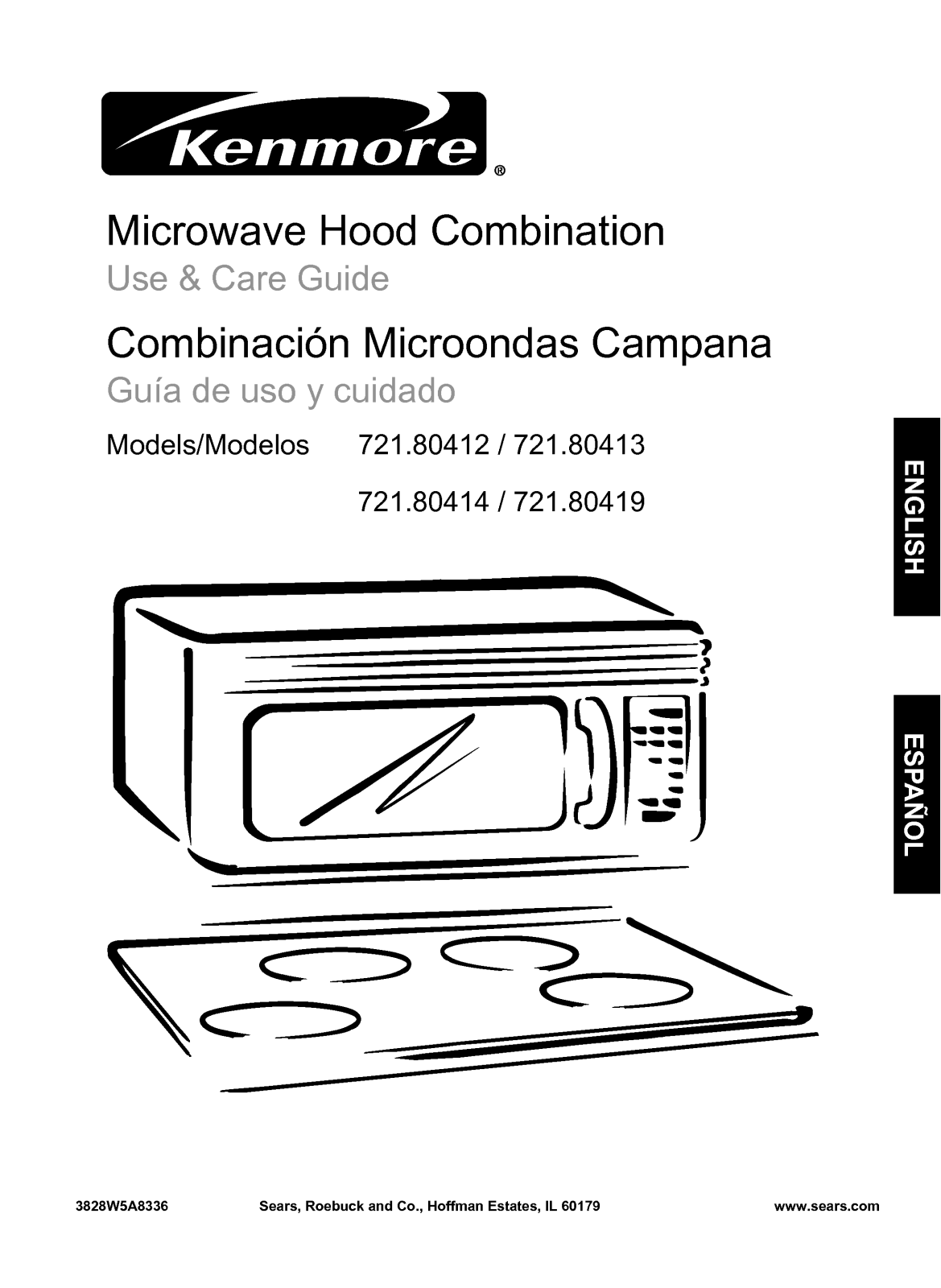 LG 80414, 80419, 80413 User Manual