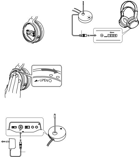 Sony MDR-RF810RK Instructions for use