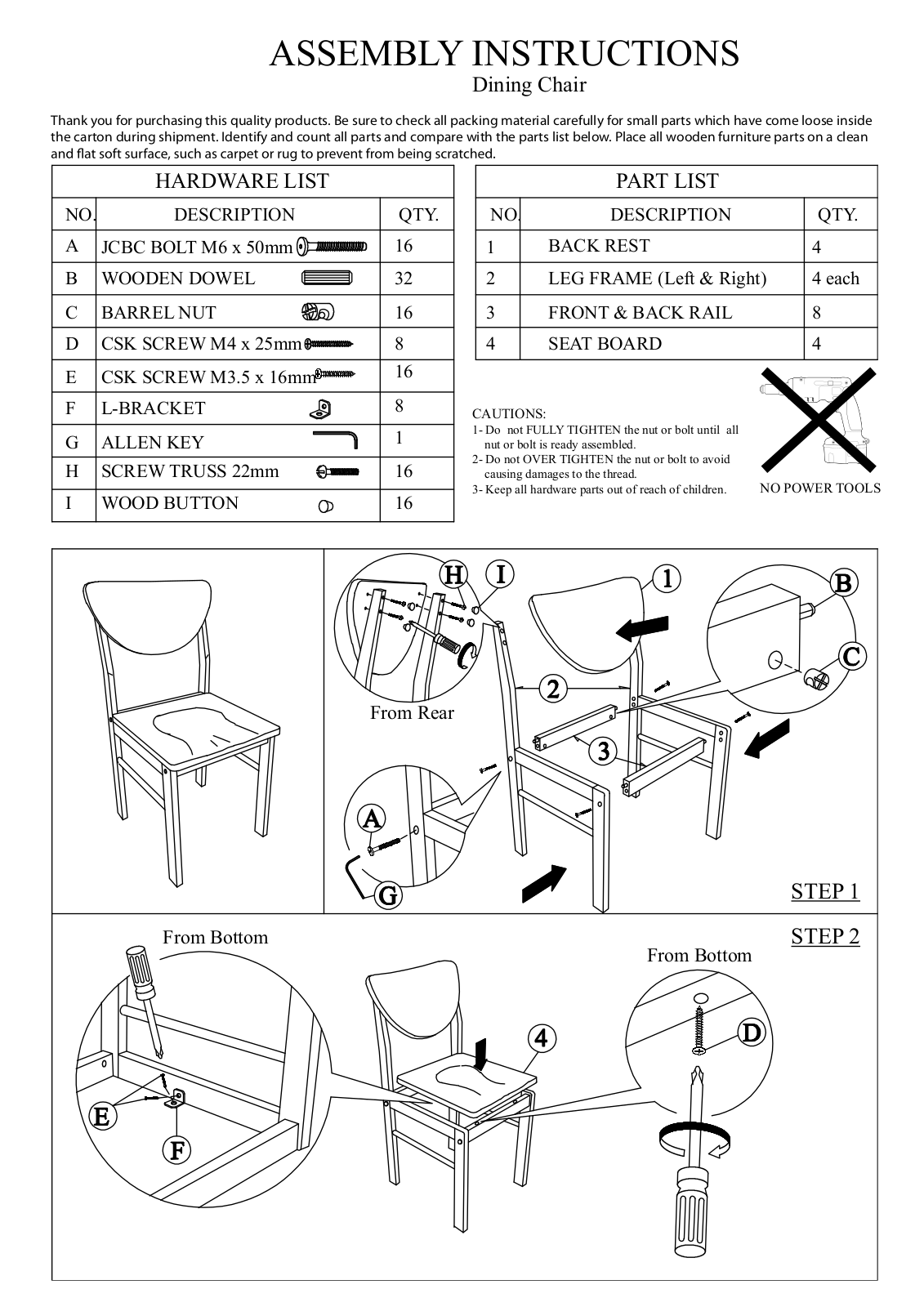 Zipcode Design ZPCD1820 Assembly Installation - ManualMachine.com