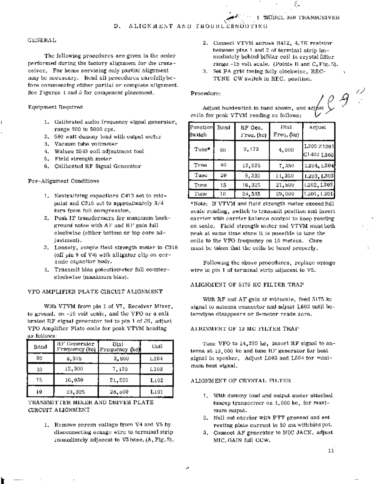 Swan 350 User Manual (PAGE 10)