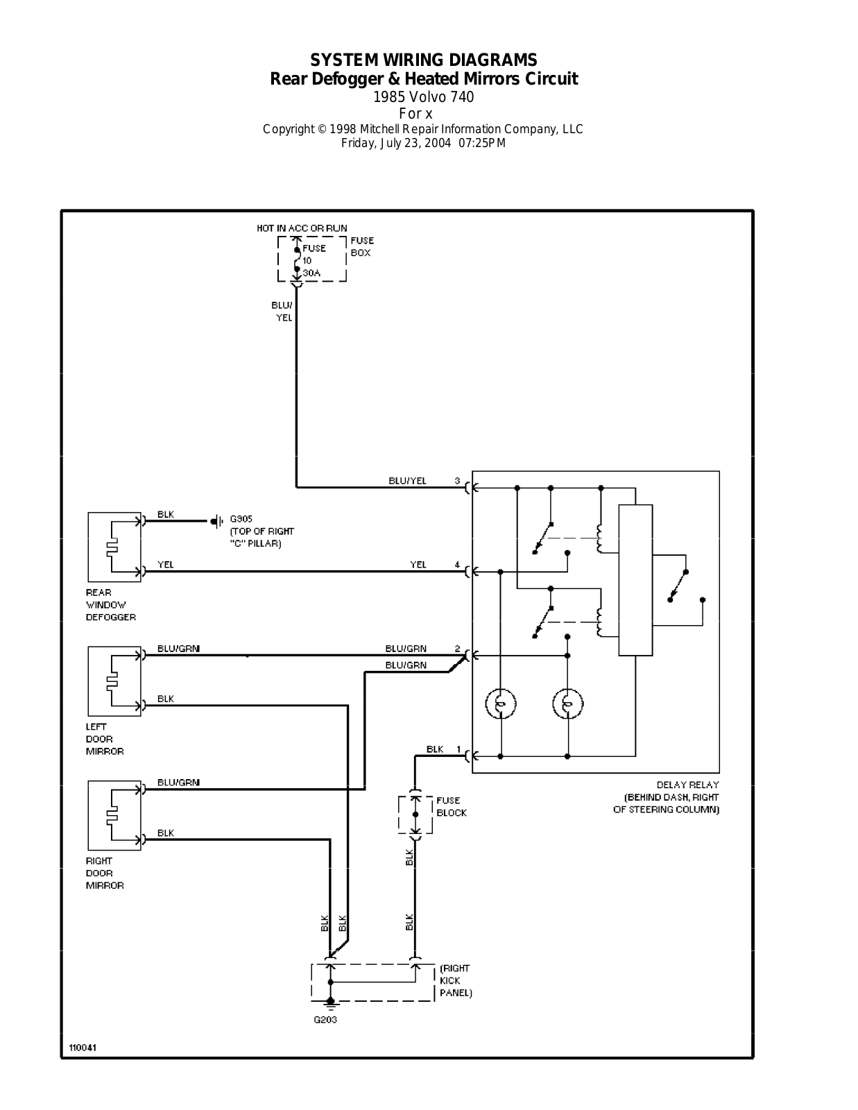 Volvo 740 1989 1992 User Manual