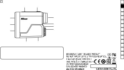 Nikon PROSTAFF 1000 Instructions for use