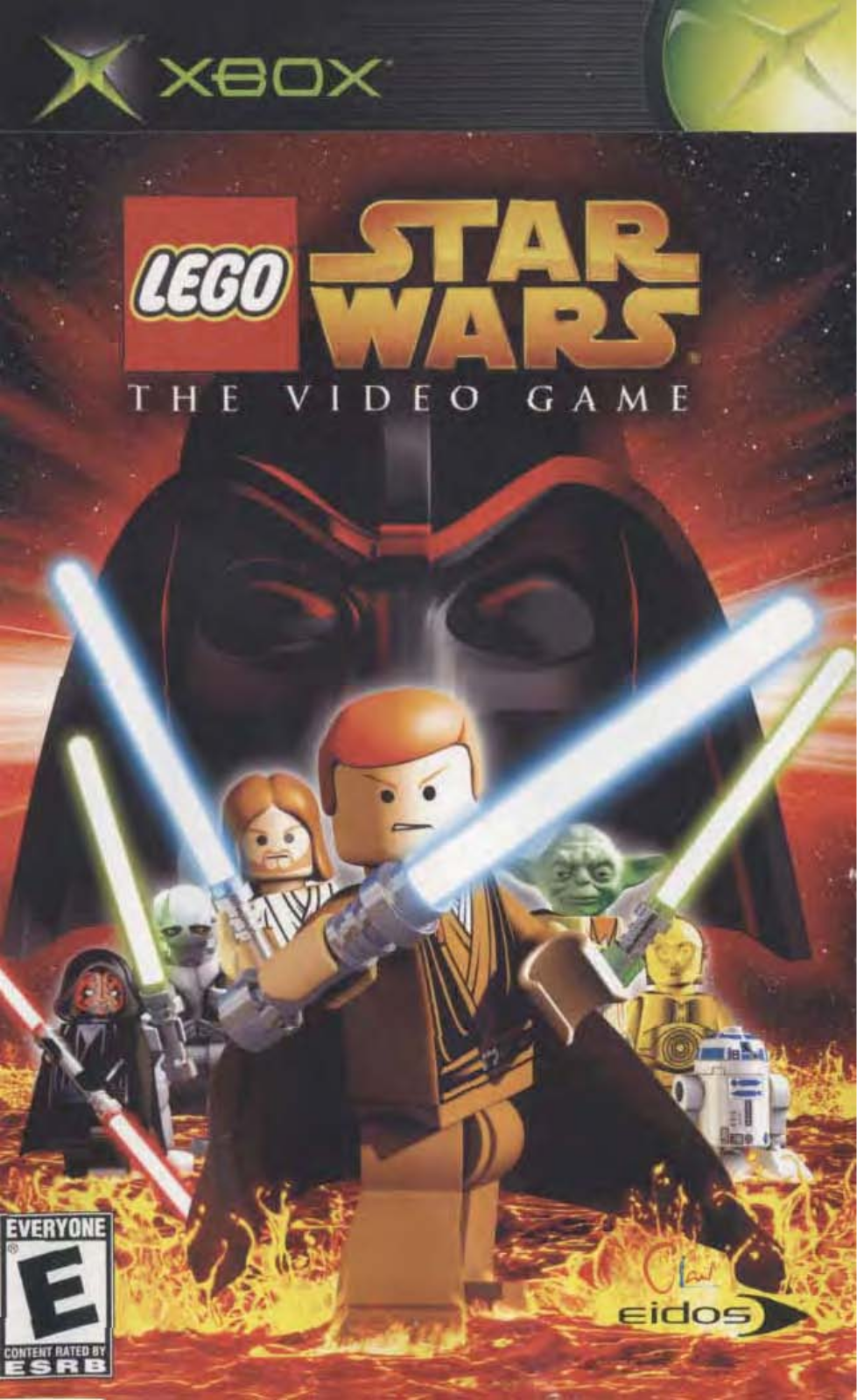 Games Microsoft XBOX LEGO-STAR WARS-THE VIDEO GAME User Manual