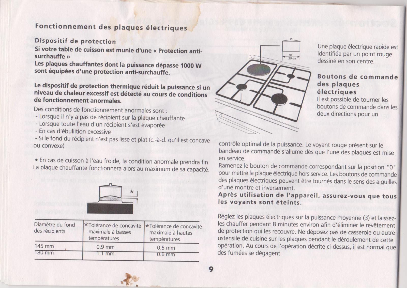 Domeos CM62 BE Technical Description