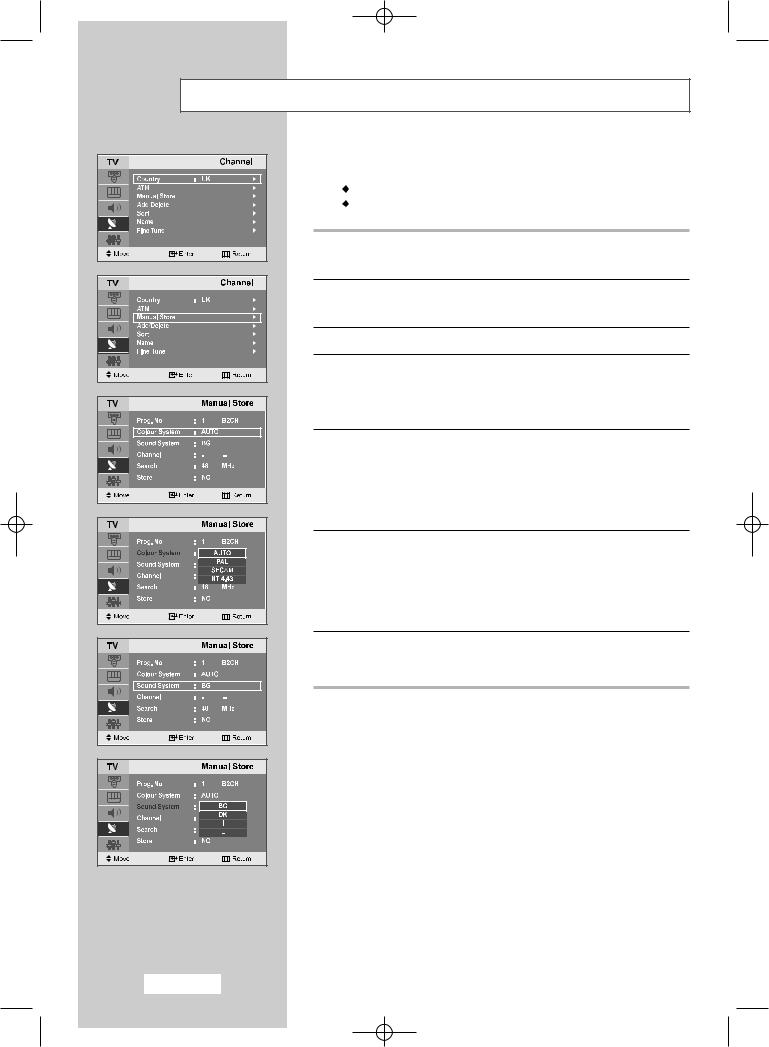 Samsung LW22N23N User Manual