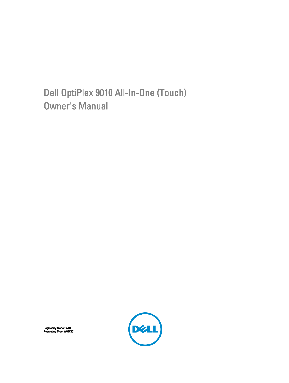 Dell OptiPlex 9010 User Manual