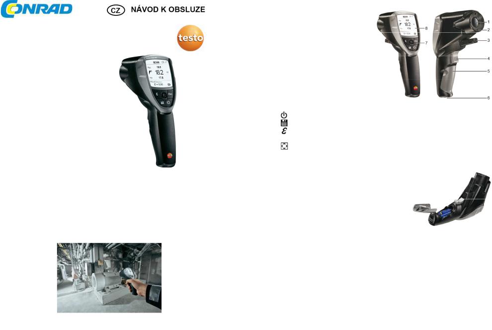 testo 835-T1 User guide