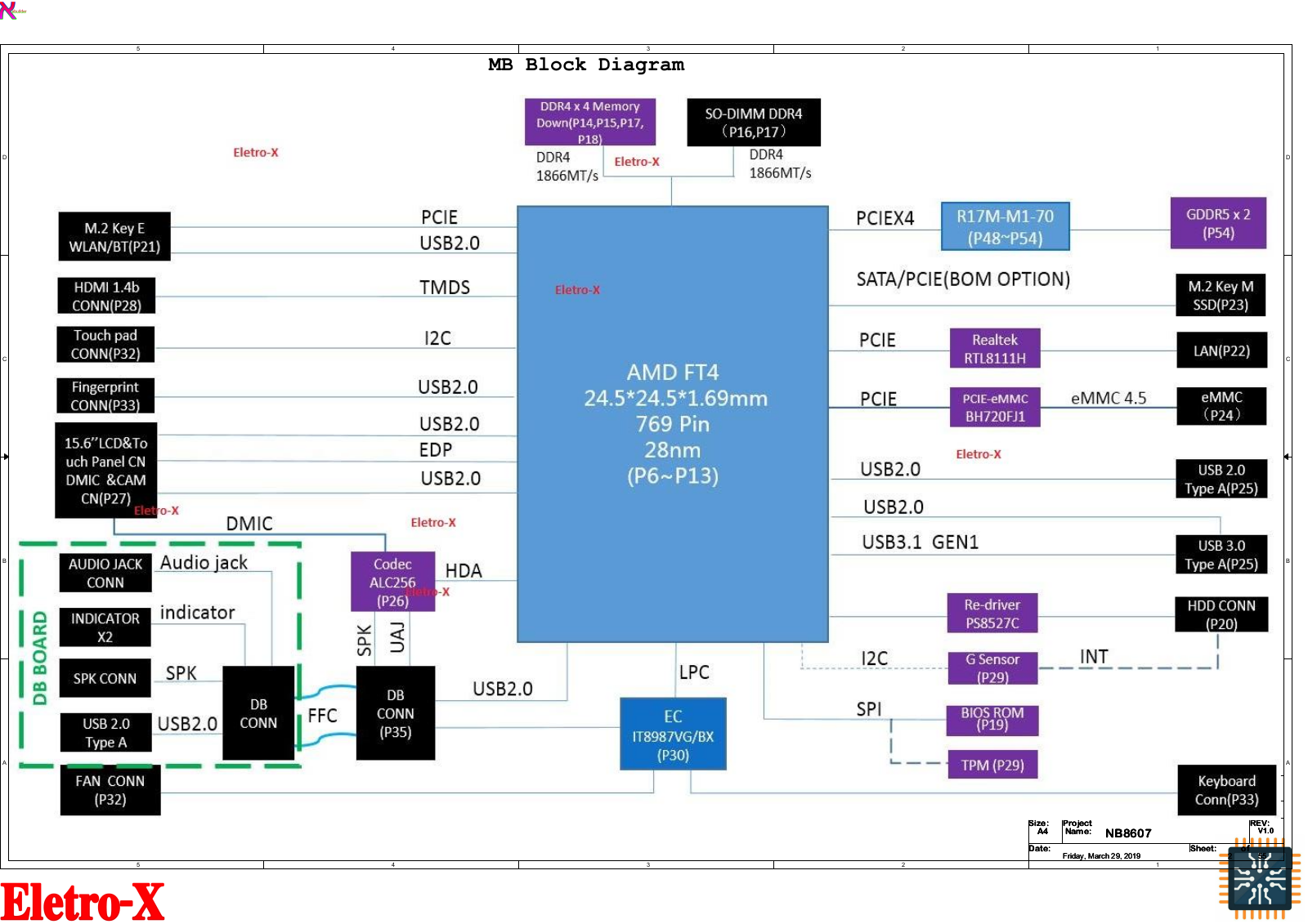 HuaQin NB8607 Schematic - ManualMachine.com