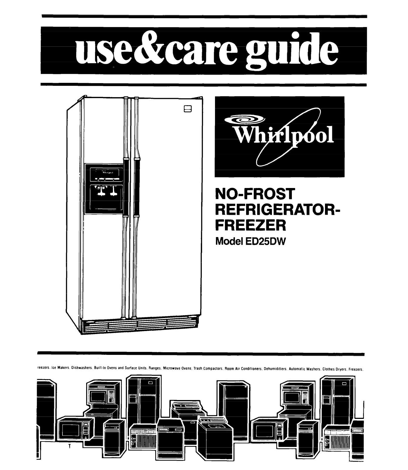 Whirlpool ED25DW User Manual - ManualMachine.com