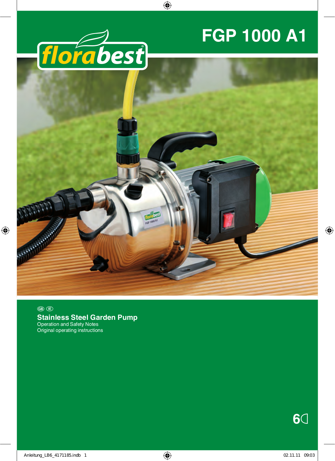 Florabest FGP 1000 A1 User Manual