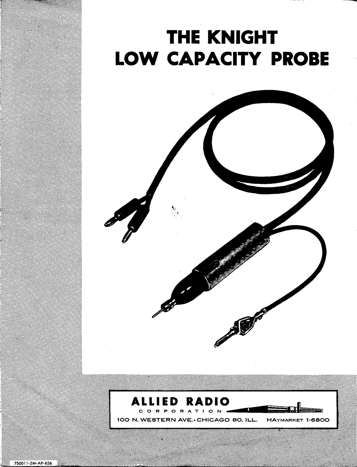 Knight-Kit 38K153 User Manual