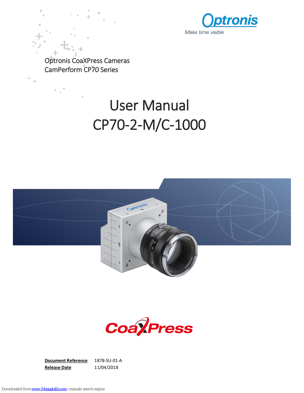 Optronis CP70-2-M, C-1000, CP80-3-M/C-540, CP90-3-M/C-540, CP70-12-M/C-188 User Manual