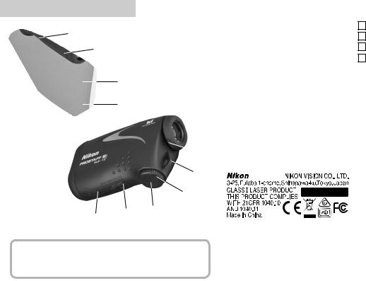 Nikon PROSTAFF 3i Instruction Manual