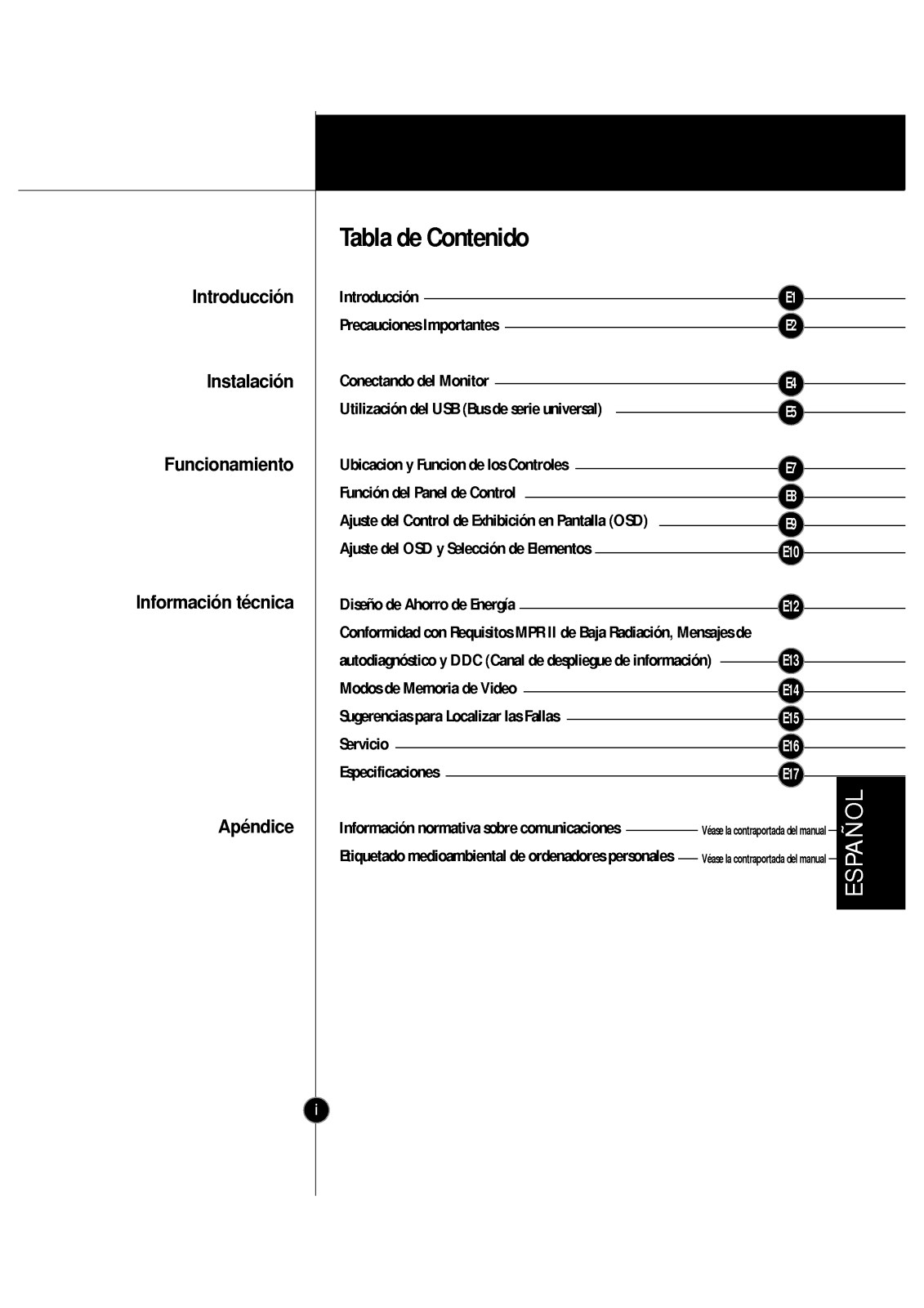 Lg FLATRON LCD 576LU Instructions manual