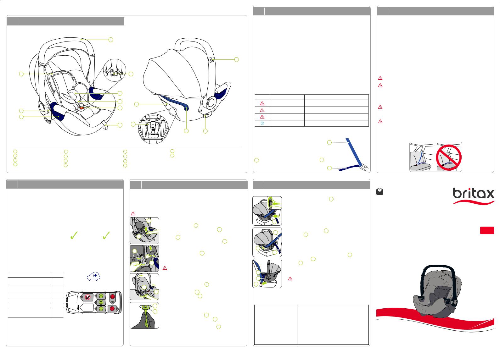 Britax Baby-Safe² i-Size operation manual