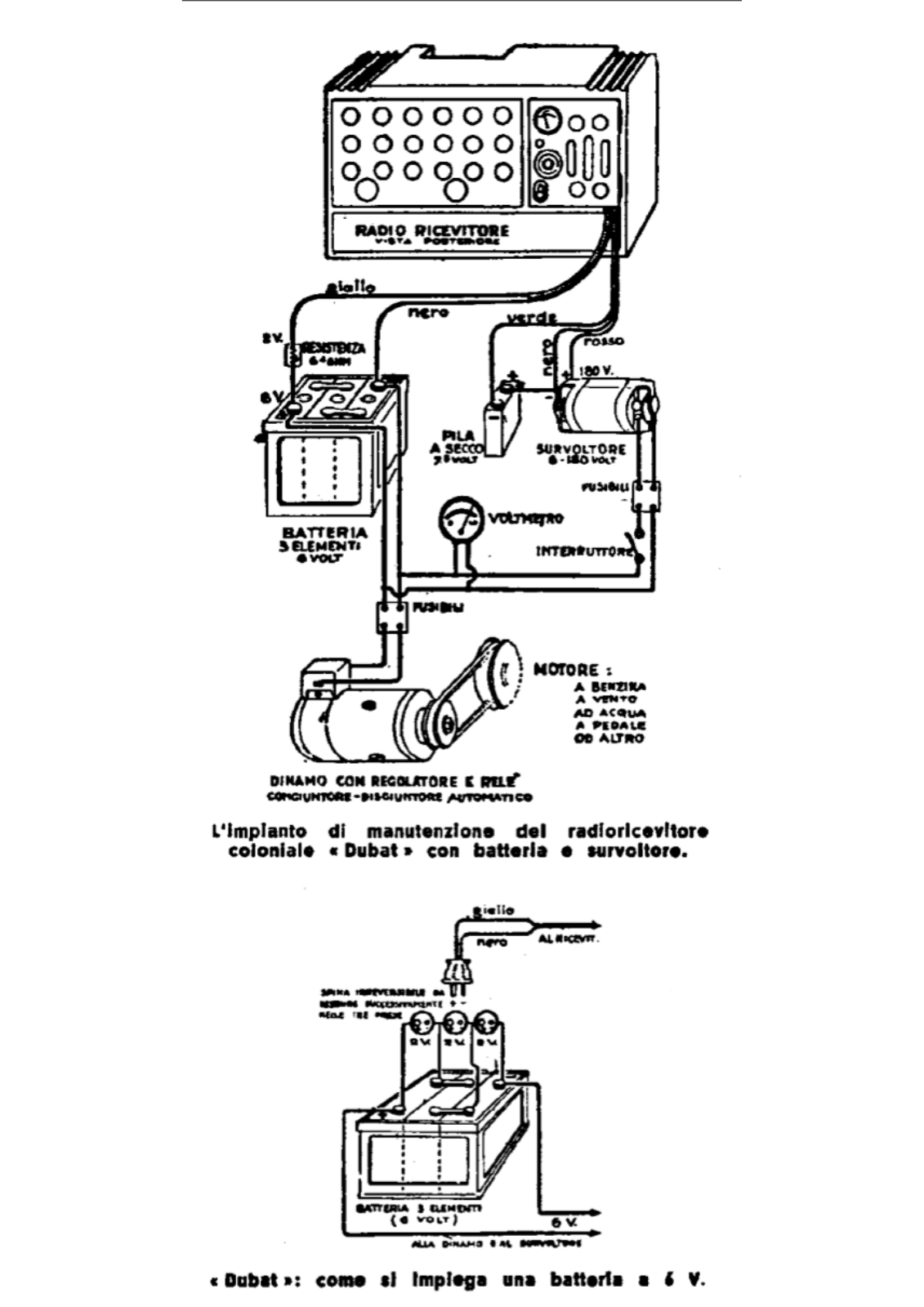 Radiomarelli dubat 50 working schematic