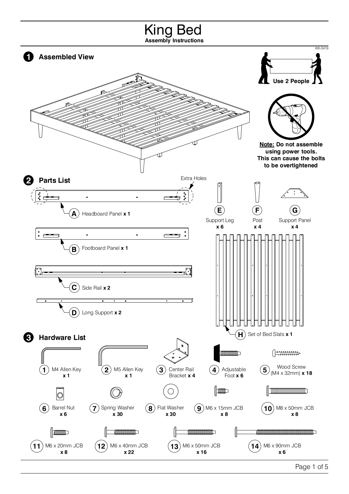 Sand & Stable W004726003 Installation & Assembly - ManualMachine.com