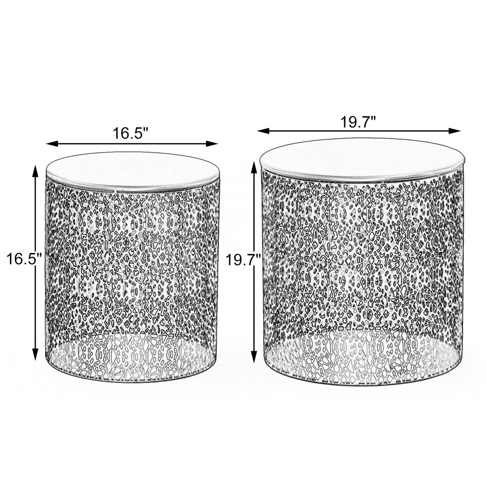 Wrought Studio W005932015 Dimensions - ManualMachine.com
