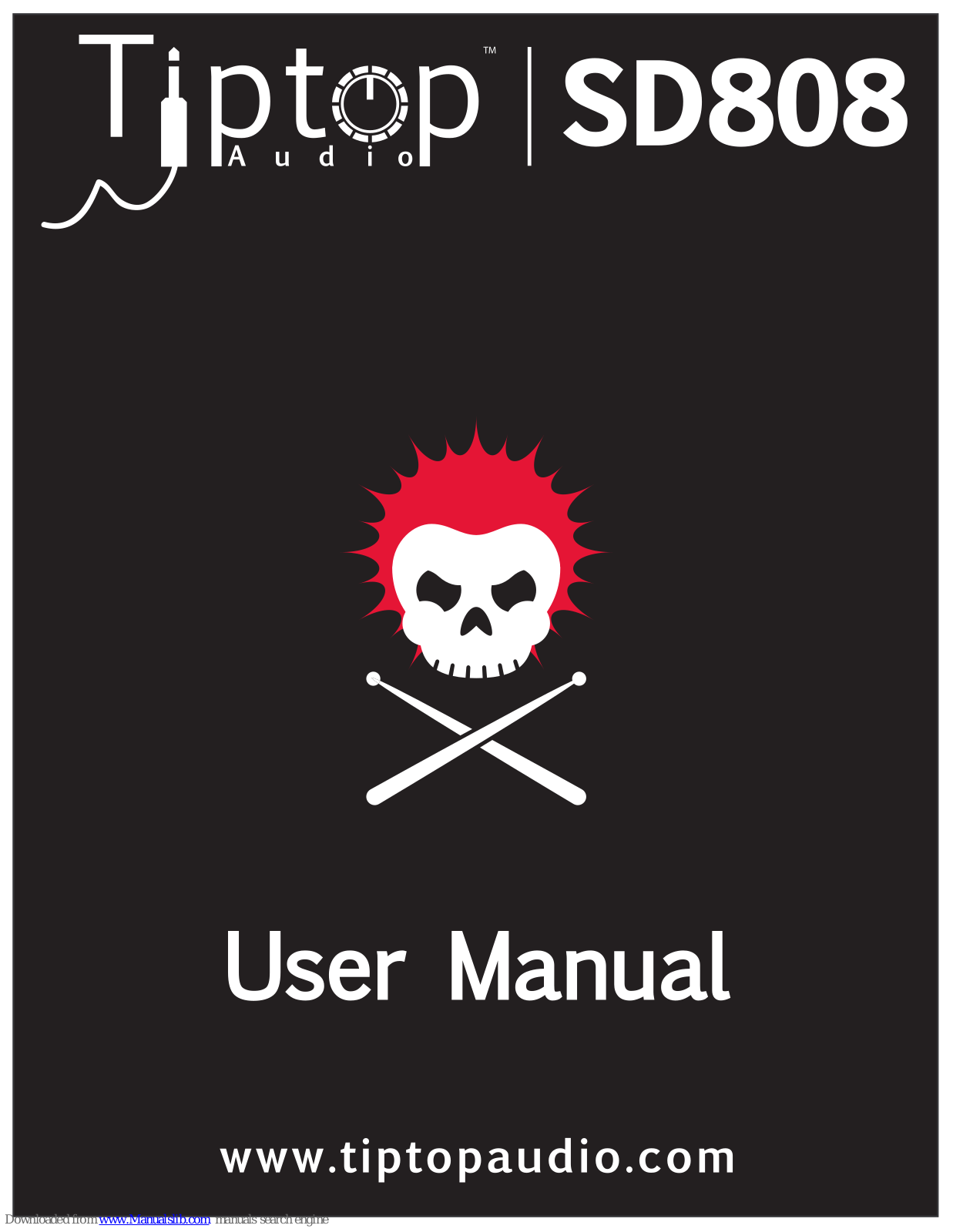 Tiptop Audio SD808 User Manual