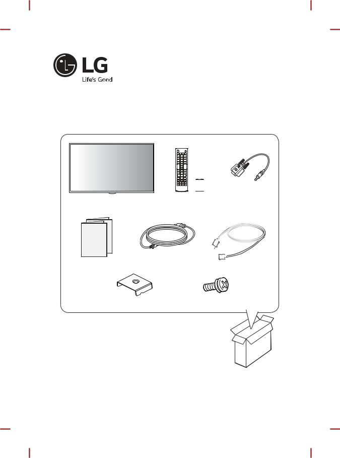 LG 55UH5B-B Owner’s Manual