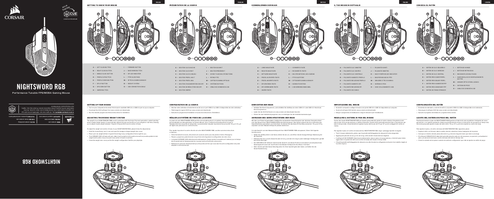 Corsair CH-9306011-EU User Manual