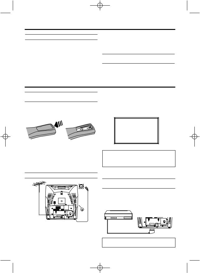 Philips 14PV203 User Manual