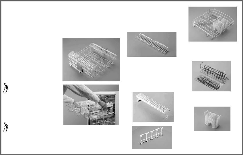 Bauknecht GSF 5454 TW-BR, GSF 5454 TW-WS INSTRUCTION FOR USE