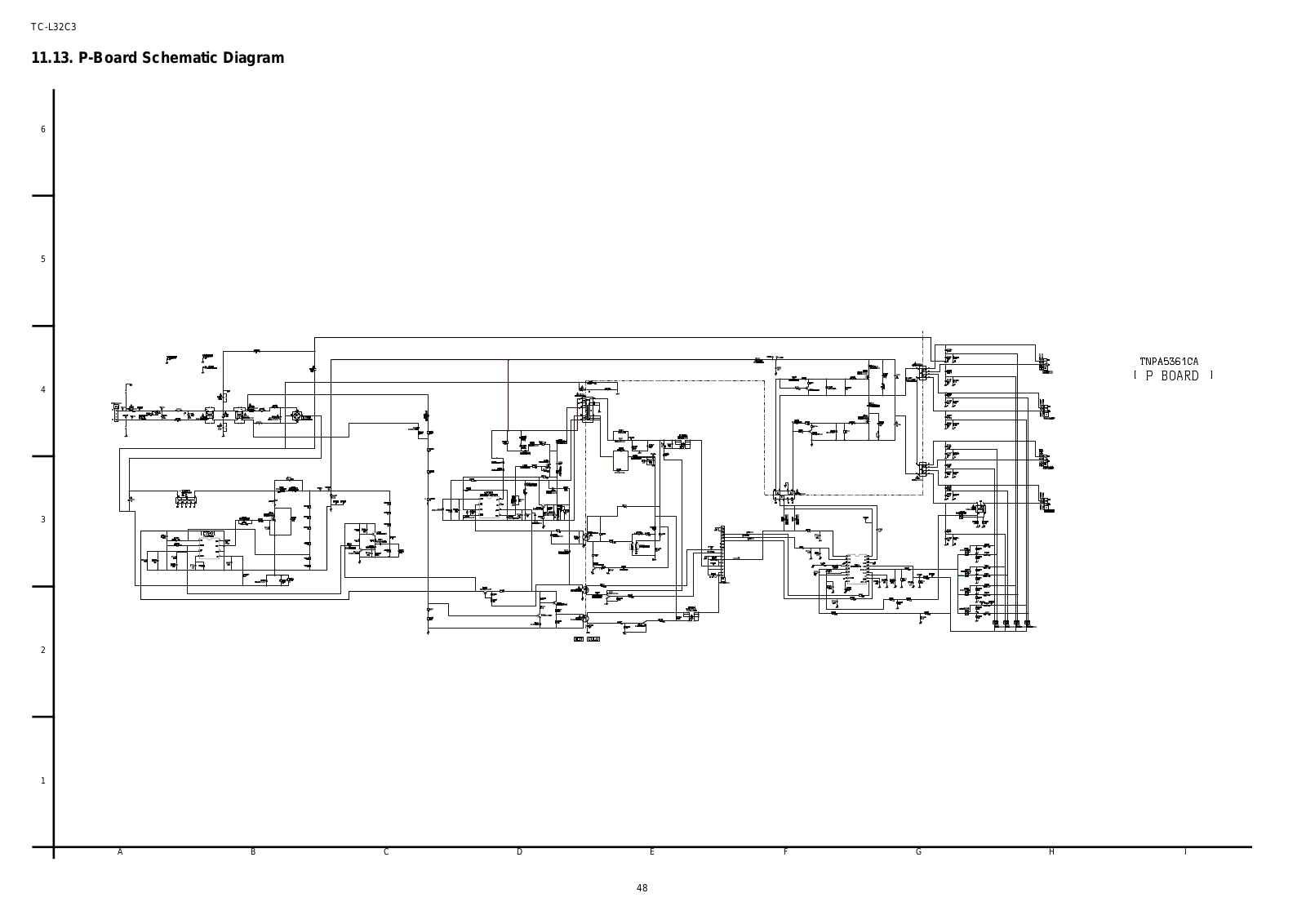 Panasonic TNPA5361CA Schematic