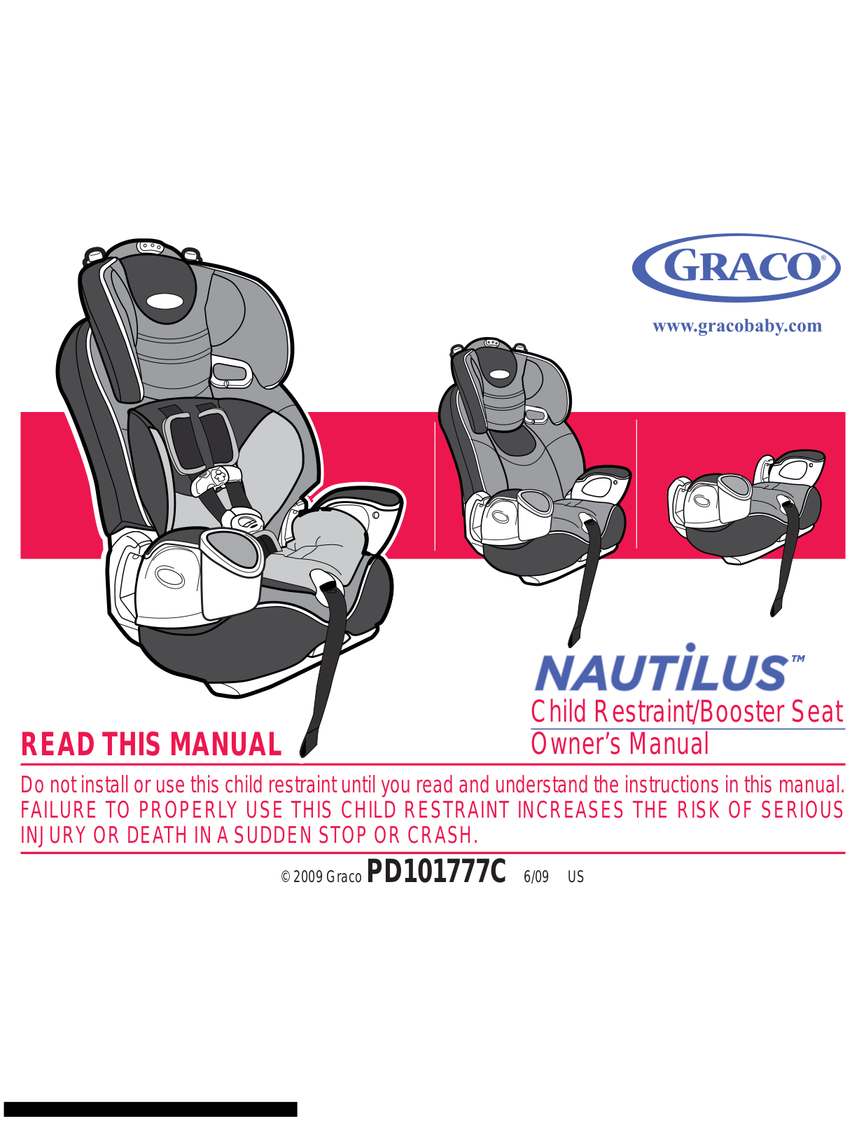 Graco 8J00MTX Owner's Manual