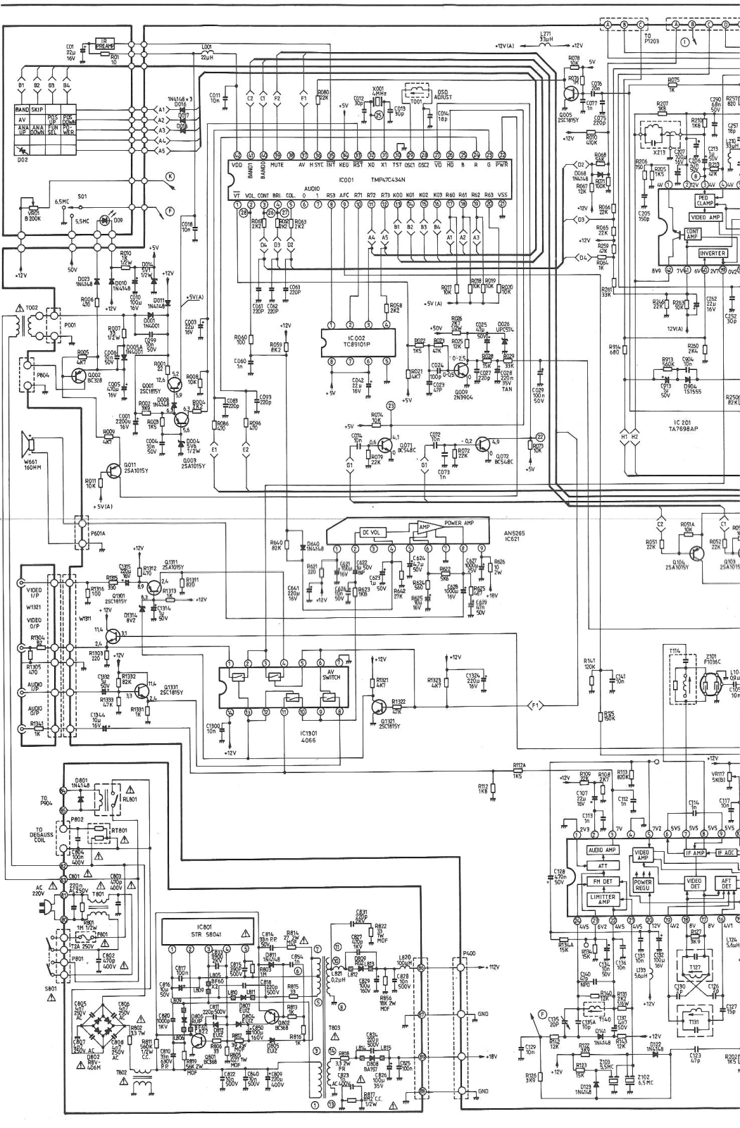 EMERSON EC2013 Service Manual