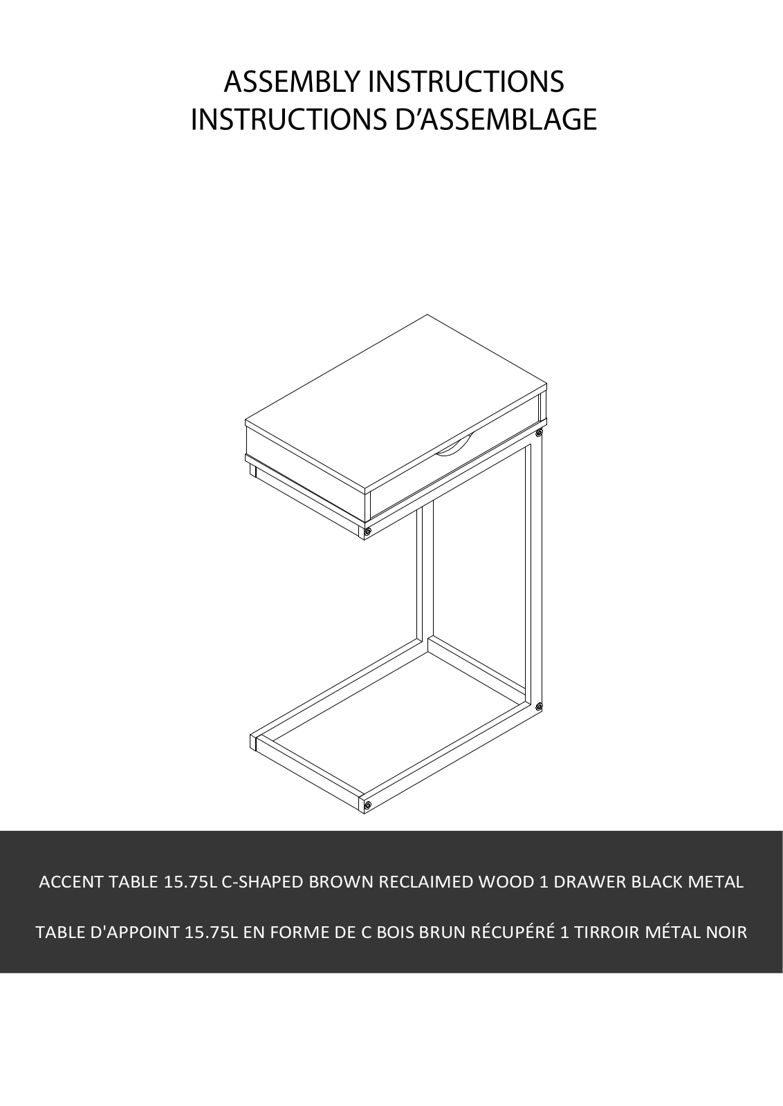 Sand & Stable W001532899 Installation & Assembly - ManualMachine.com