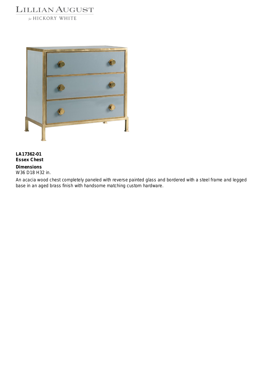 Lillian August PCFE2079 Specifications - ManualMachine.com