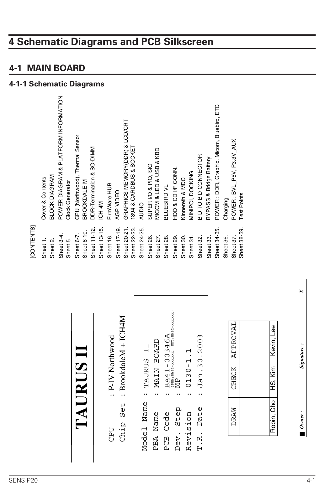 SAMSUNG NP20FH0JA4 System Schematic Diagram