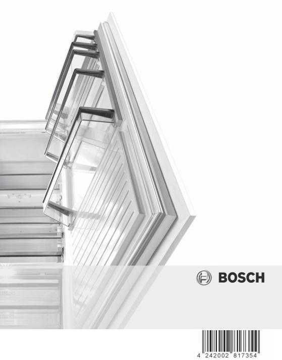 Bosch KCE40AW40 User Manual