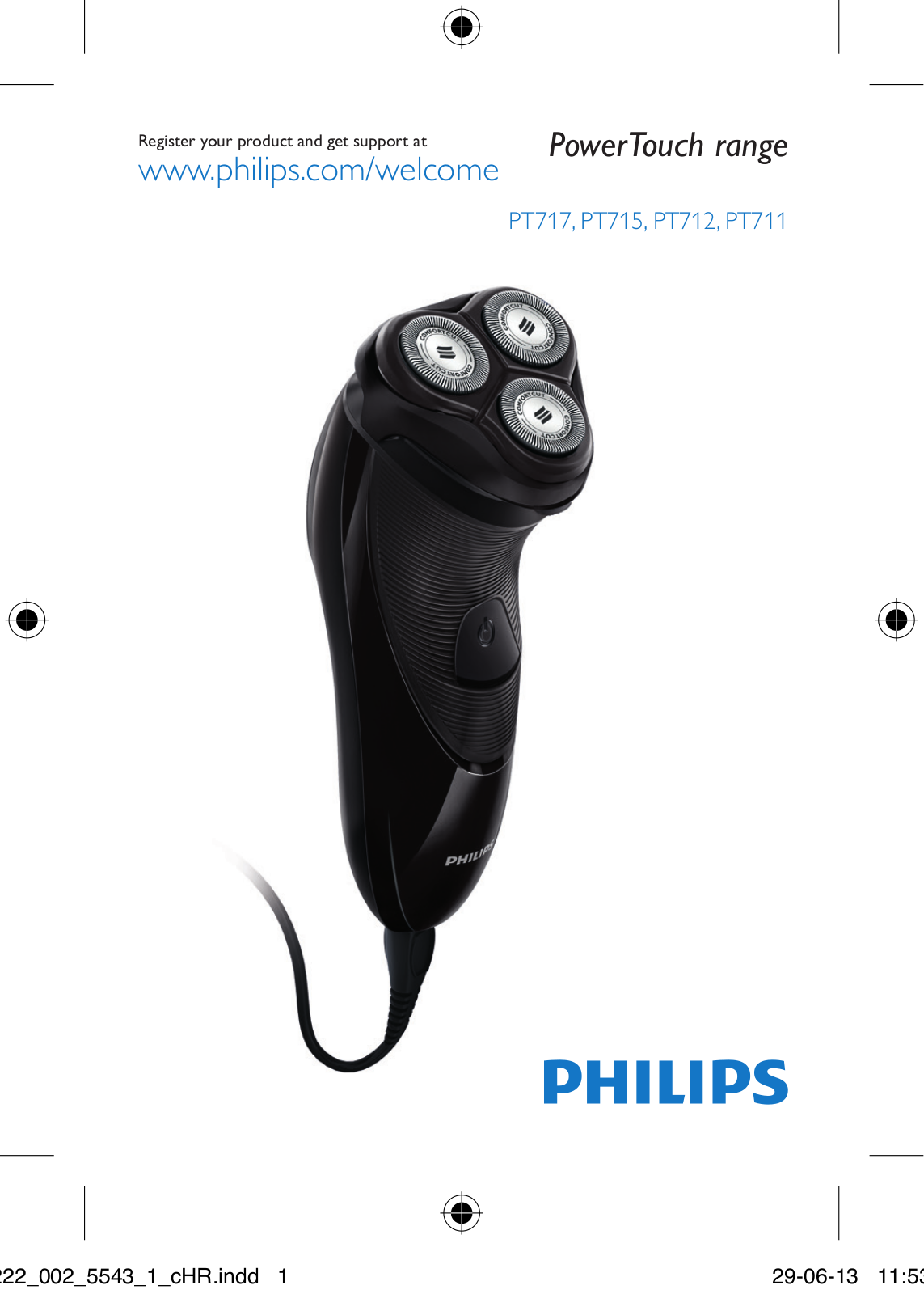 Philips PT711 User Manual