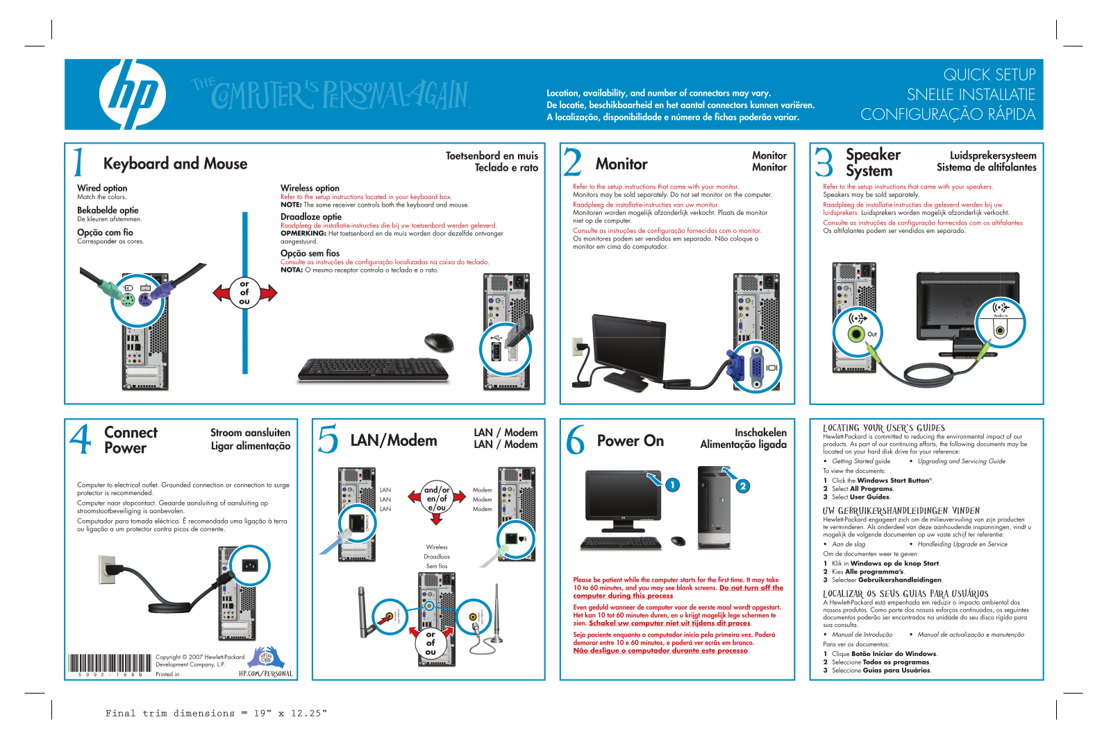 Hp PAVILION SLIMLINE S3220, PAVILION SLIMLINE S3260, PAVILION SLIMLINE S3230, PAVILION SLIMLINE S3240, PAVILION SLIMLINE S3215 User Manual