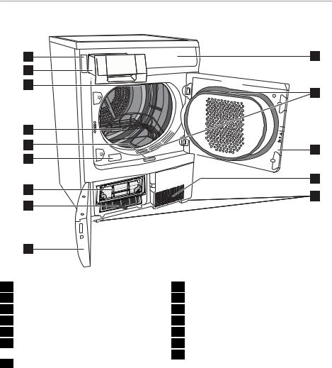 ELECTROLUX ADI97170W User Manual