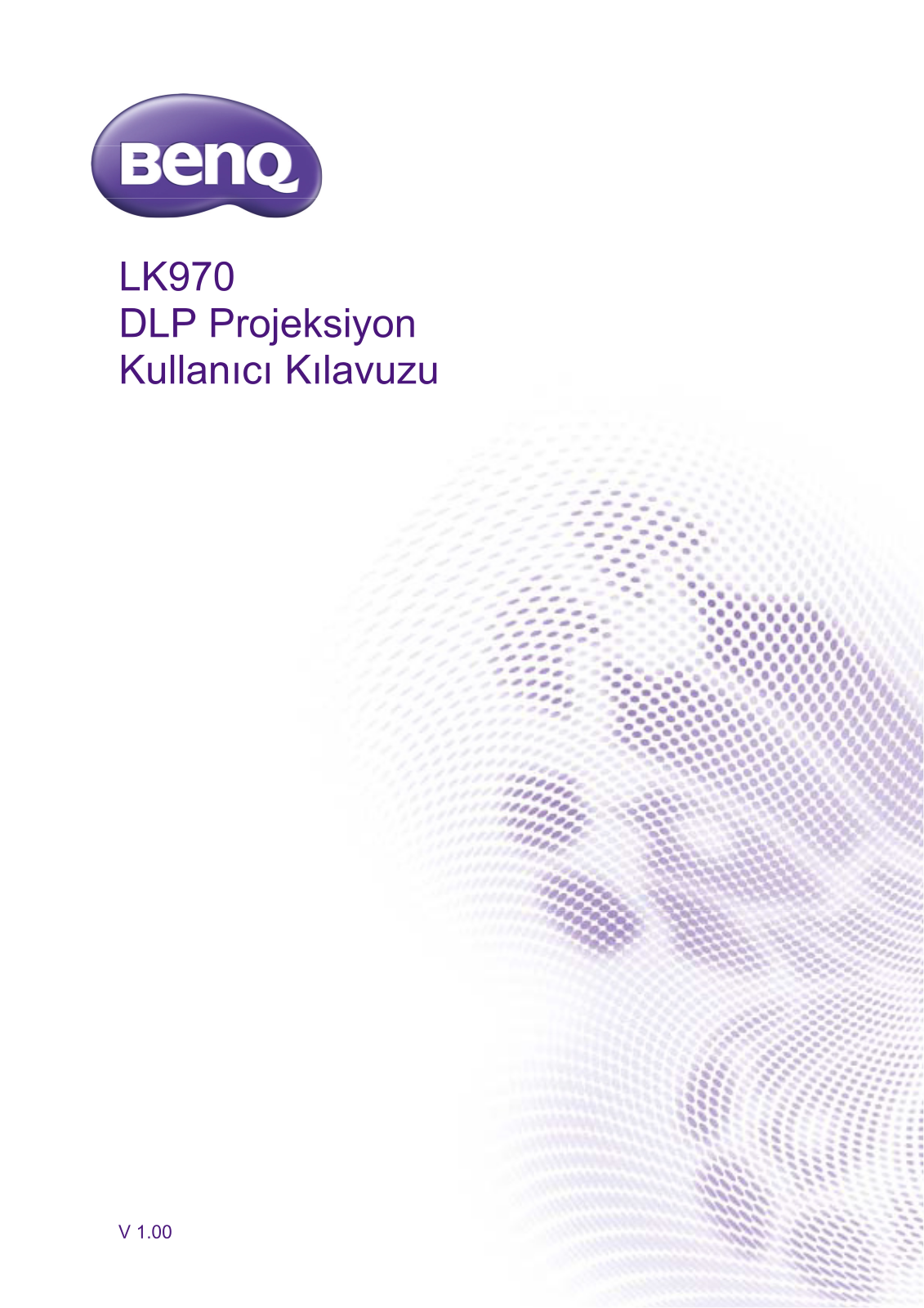 Benq LK970 User Manual