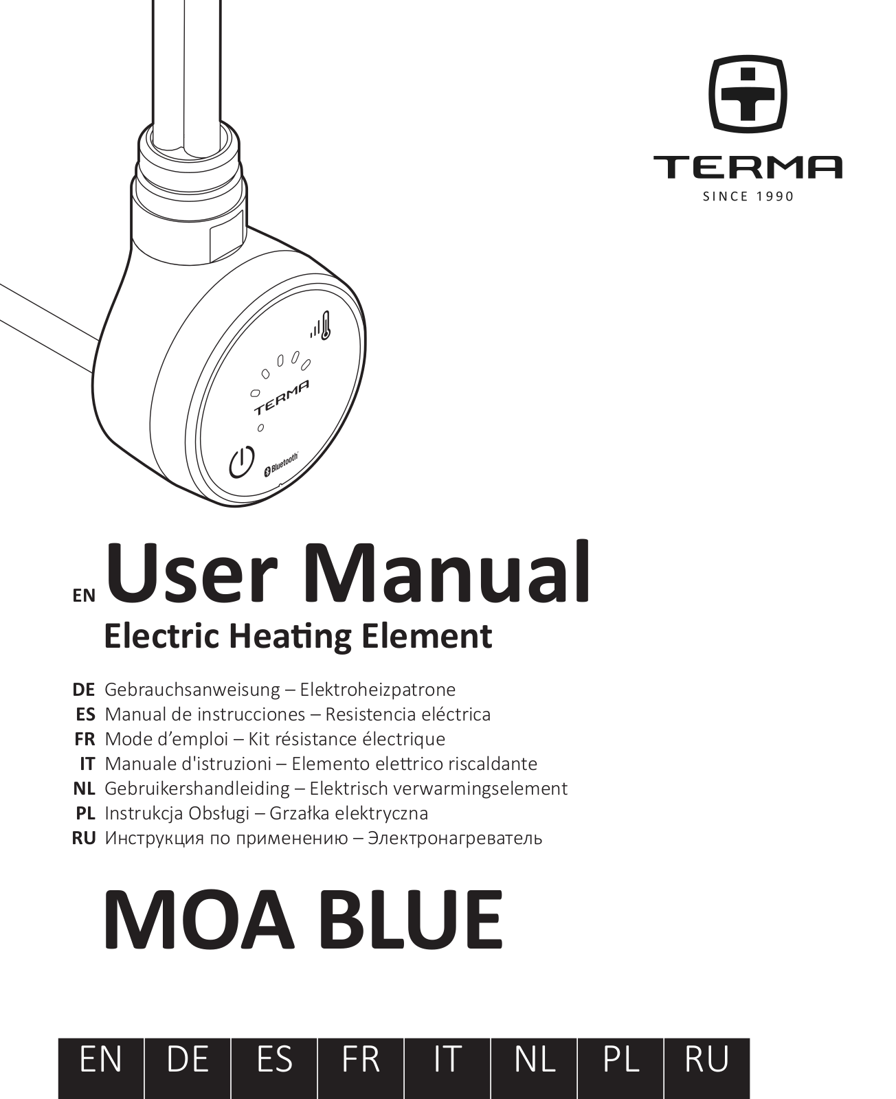 Terma MOA BLUE User Manual