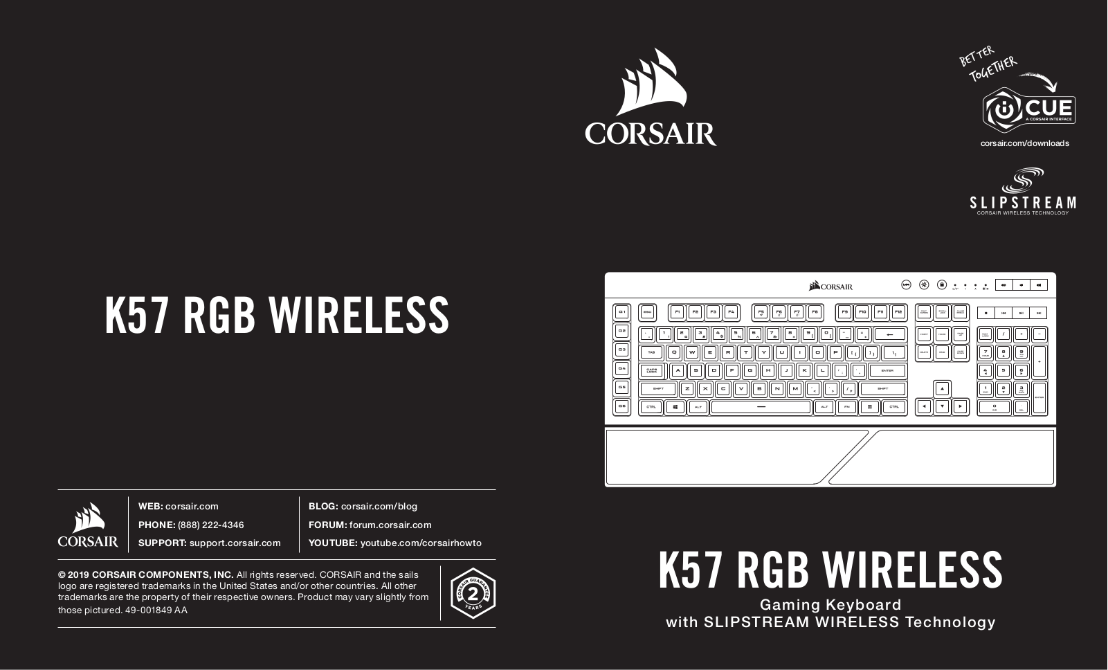 Corsair CH-925C015-DE User Manual