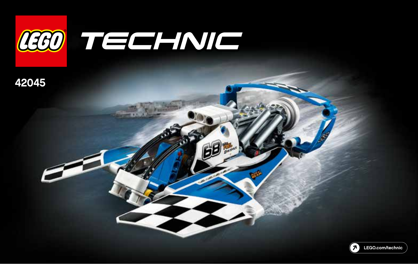 LEGO Technic 42045 Instruction Manual