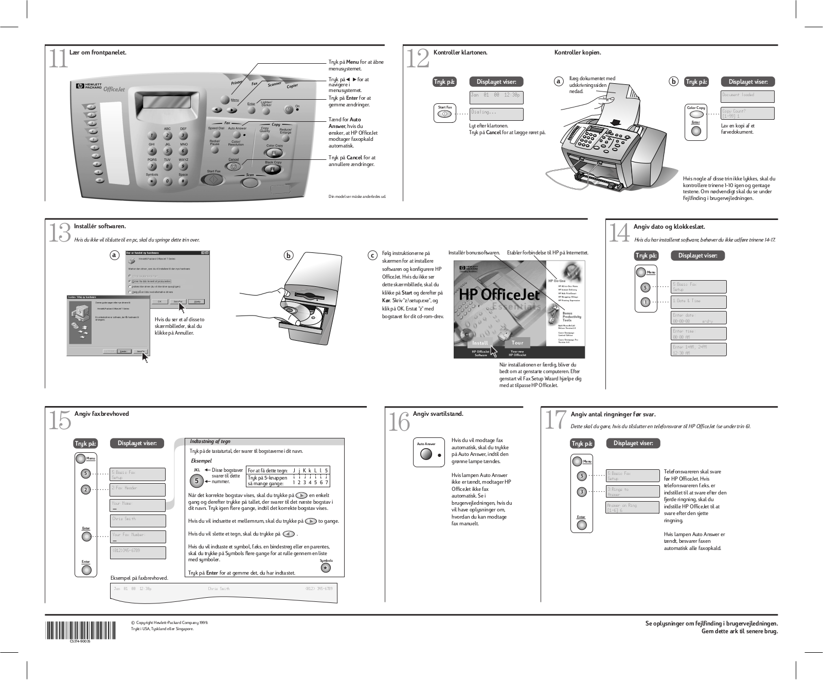 Hp OFFICEJET T45, OFFICEJET T65 User Manual