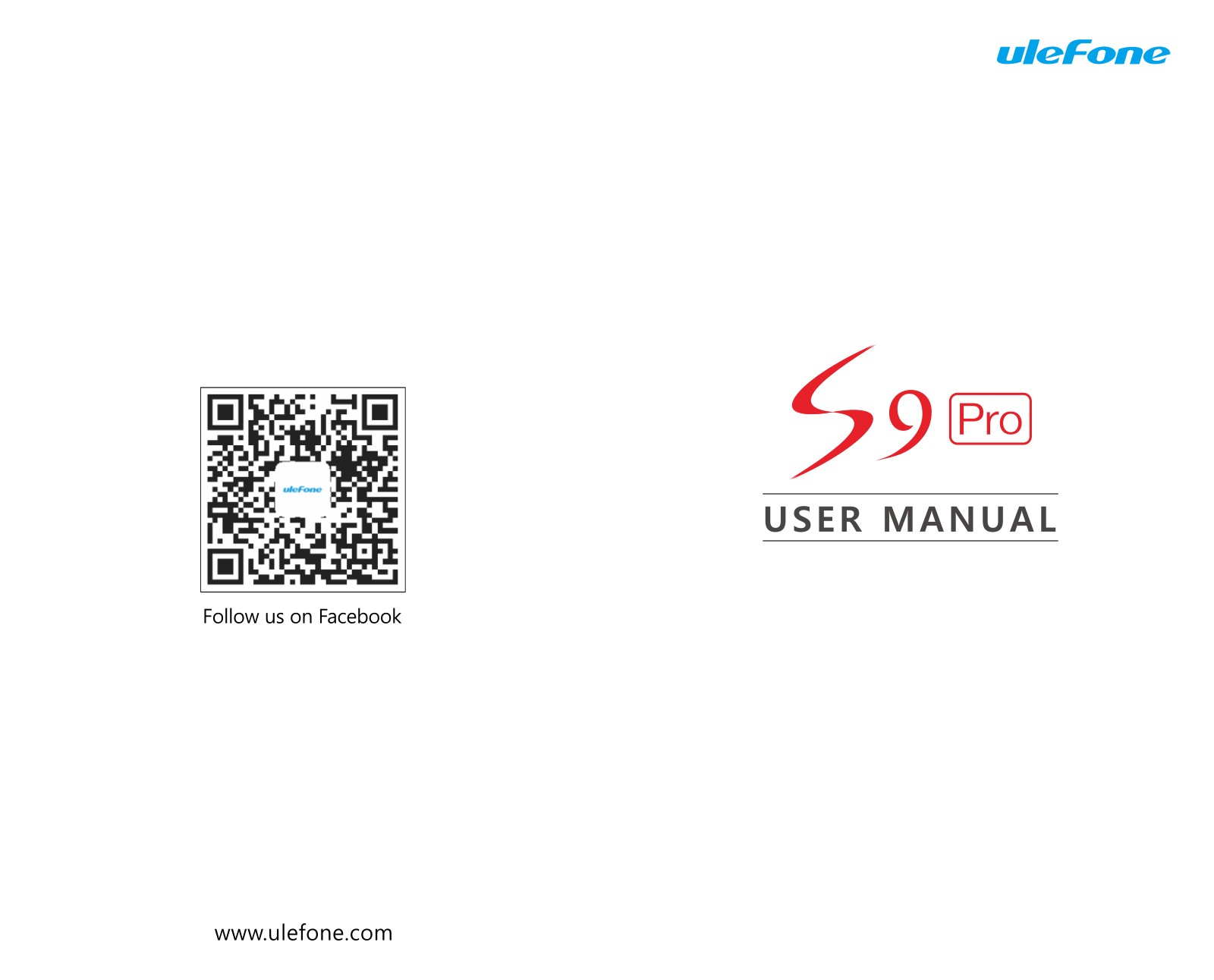 Ulefone S9 PRO User Manual