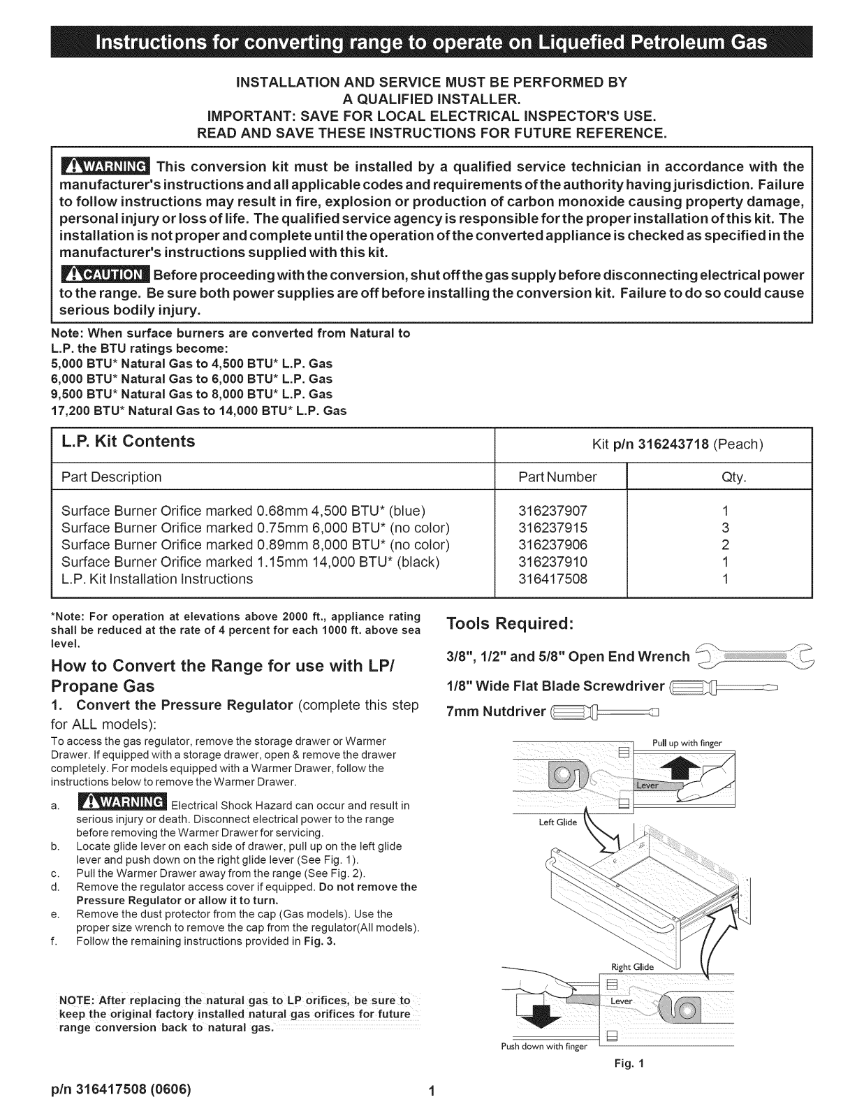 Kenmore 79078853604, 79078869802, 79078869803, 79078869801, 79078869800 Installation Guide - ManualMachine.com