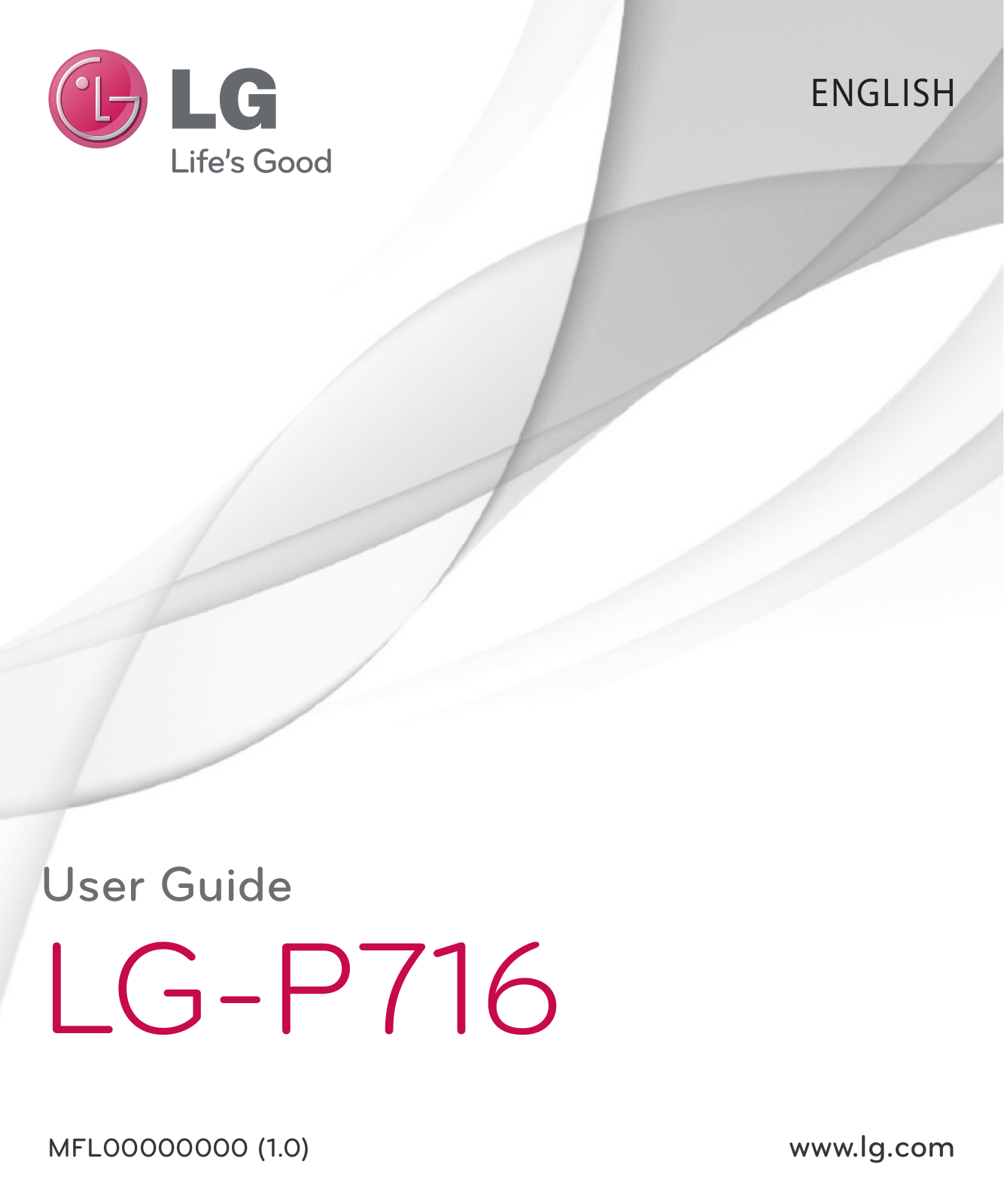 LG P716 Users manual