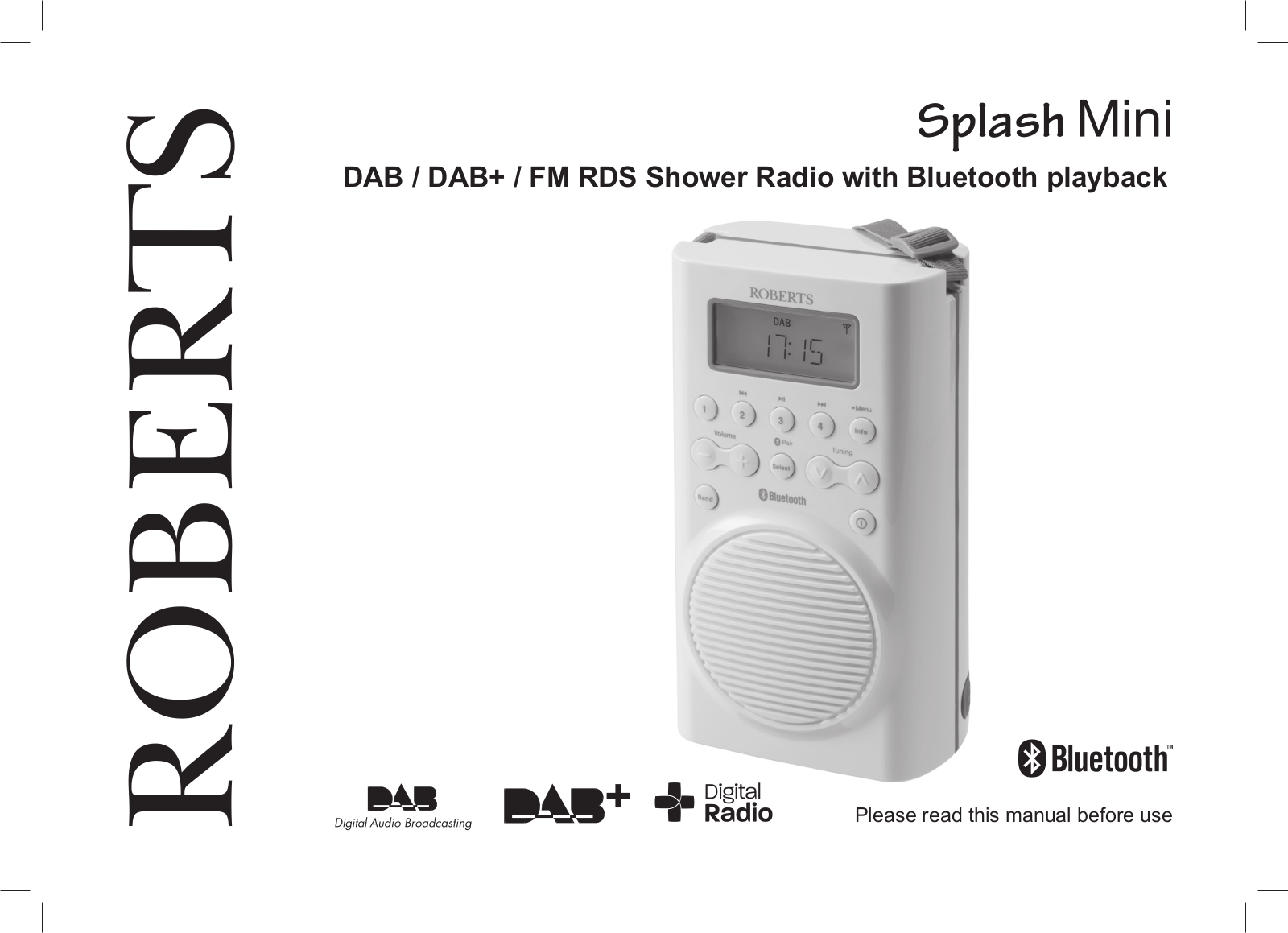 Roberts SPLASH MINI User Manual